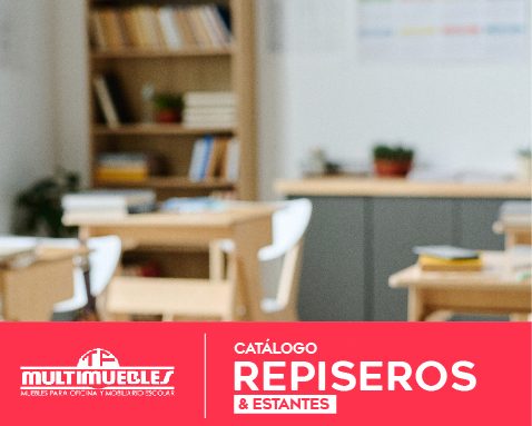 CATALOGO REPISEROS - ESTANTES 2025